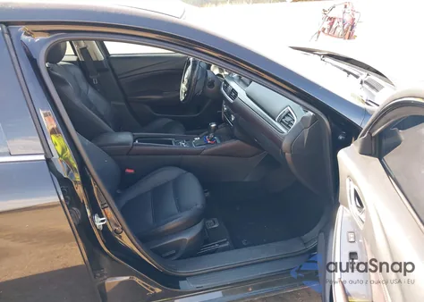 2016 Mazda Mazda6 I Grand Touring из США, поврежденный, VIN JM1GJ1W55G1459825